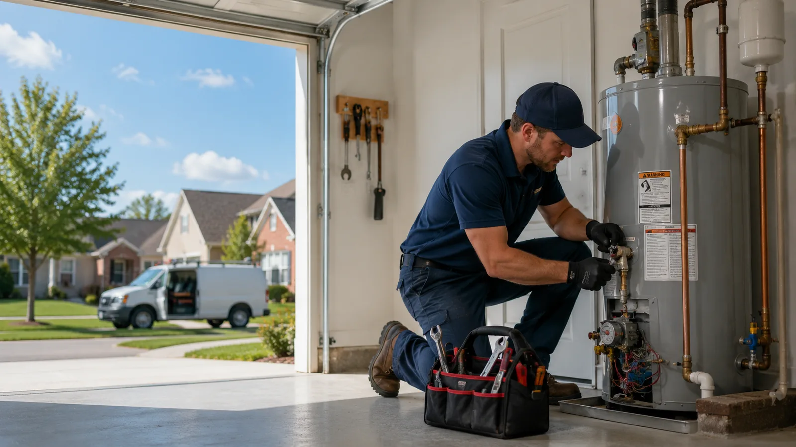 Trusted Water Heater Repair Professionals in Horsham, PA